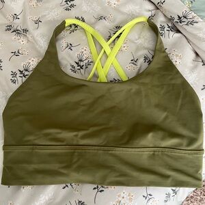 Lululemon energy sports bra medium support